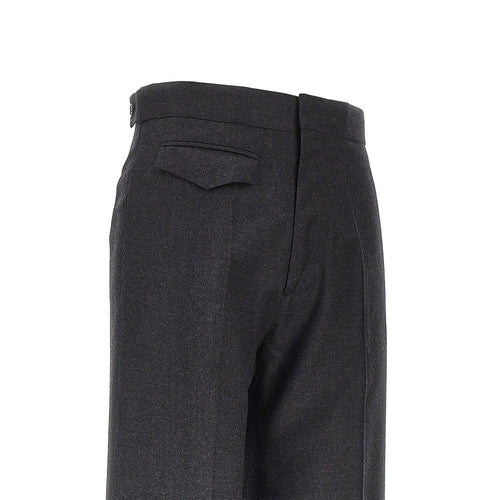 Phoebe Philo Wool flannel Boyish pants