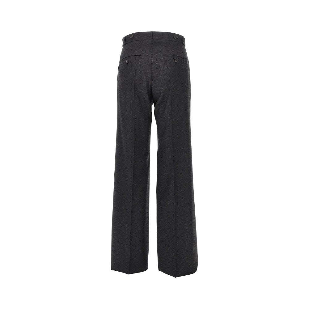 Phoebe Philo Wool flannel Boyish pants