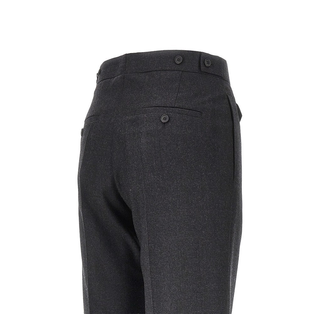 Phoebe Philo Wool flannel Boyish pants