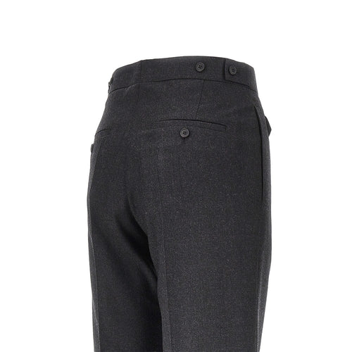 Phoebe Philo Wool flannel Boyish pants