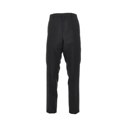 Fendi Kid mohair tailored pants
