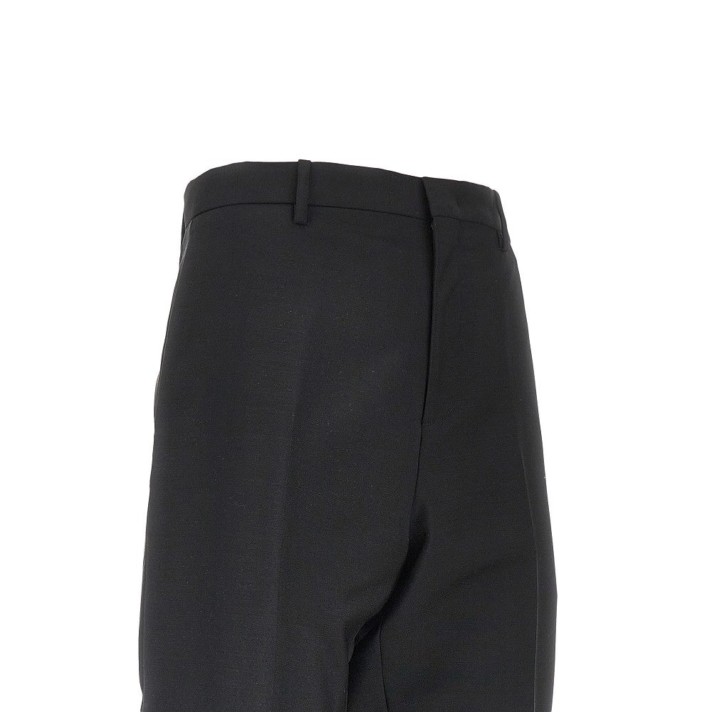 Fendi Kid mohair tailored pants
