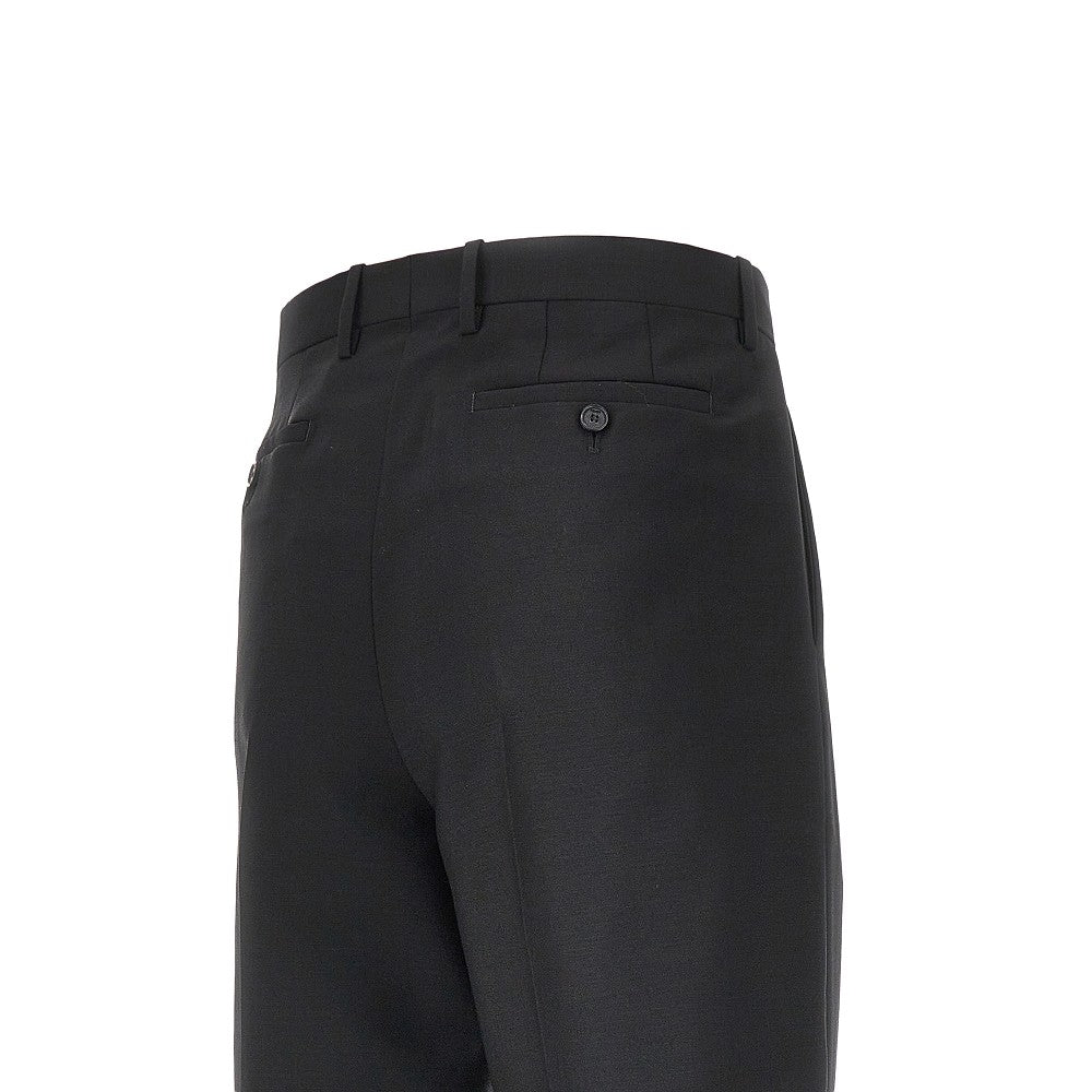 Fendi Kid mohair tailored pants
