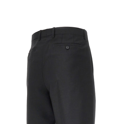 Fendi Kid mohair tailored pants