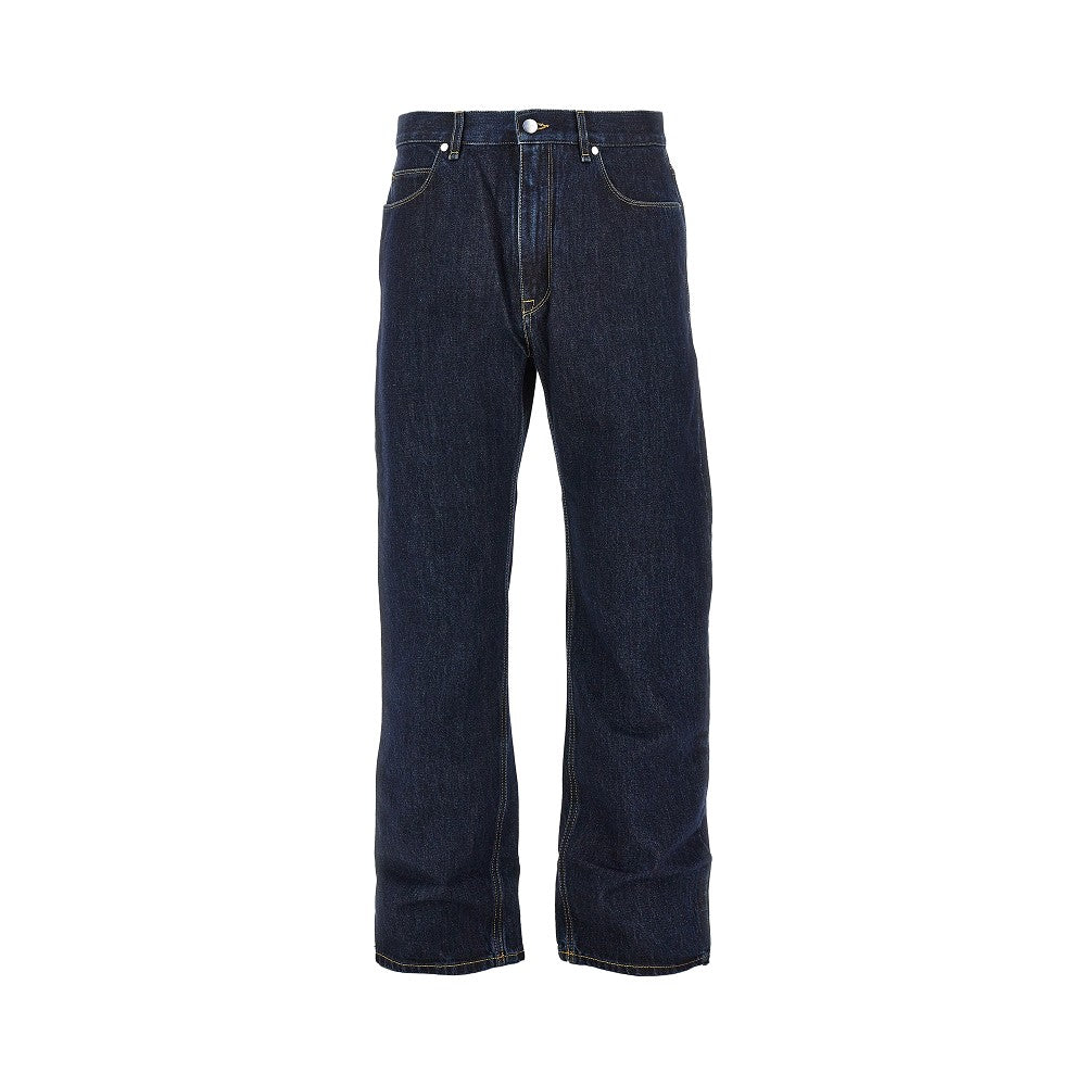 FENDI Dark wash Regular fit jeans