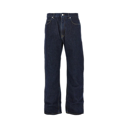 FENDI Dark wash Regular fit jeans
