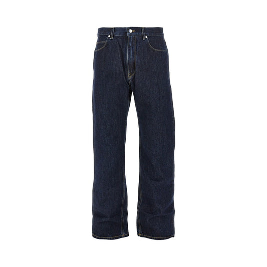 FENDI Dark wash Regular fit jeans
