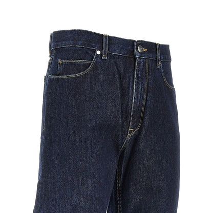 FENDI Dark wash Regular fit jeans