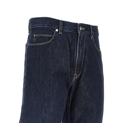 FENDI Dark wash Regular fit jeans