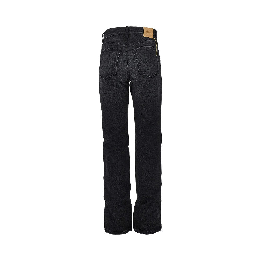 FENDI Denim slim-fit jeans