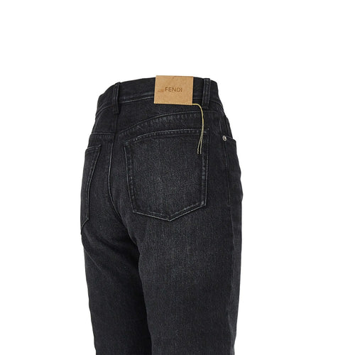 FENDI Denim slim-fit jeans