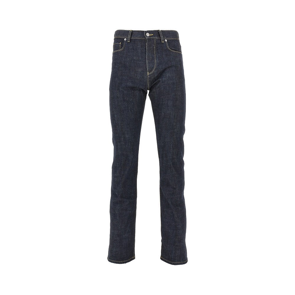 Fendi Straight leg Selvedge Denim jeans