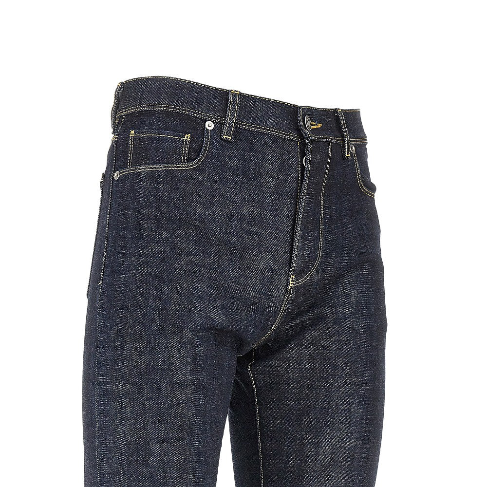 Fendi Straight leg Selvedge Denim jeans
