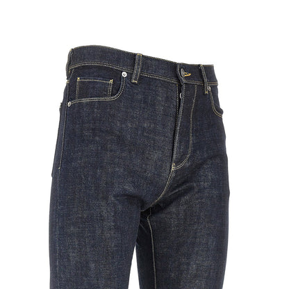 Fendi Straight leg Selvedge Denim jeans