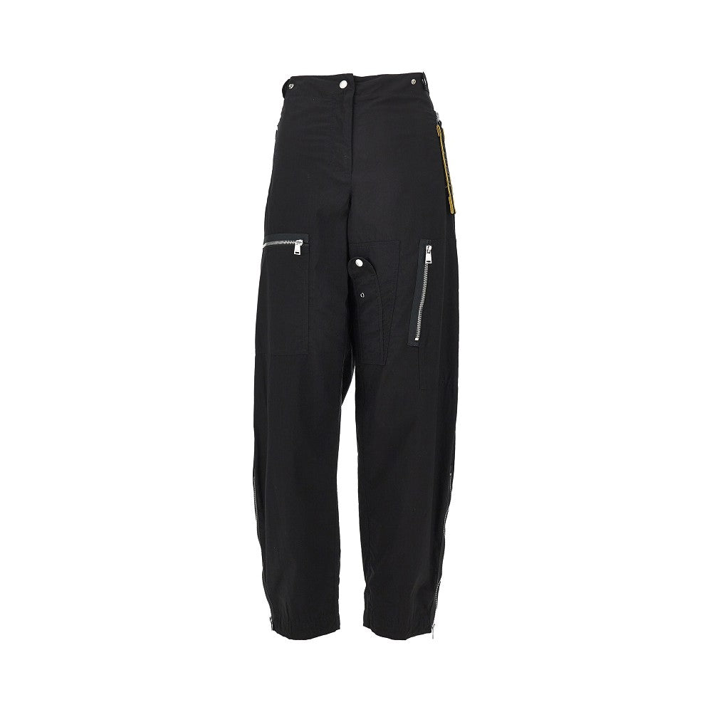 Fendi Parachute canvas Barrel Leg cargo pants