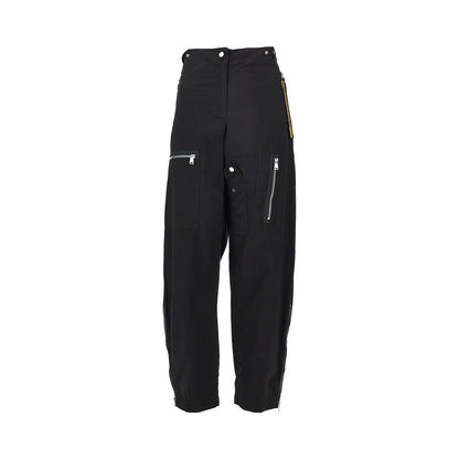 Fendi Parachute canvas Barrel Leg cargo pants
