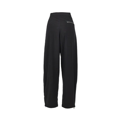 Fendi Parachute canvas Barrel Leg cargo pants