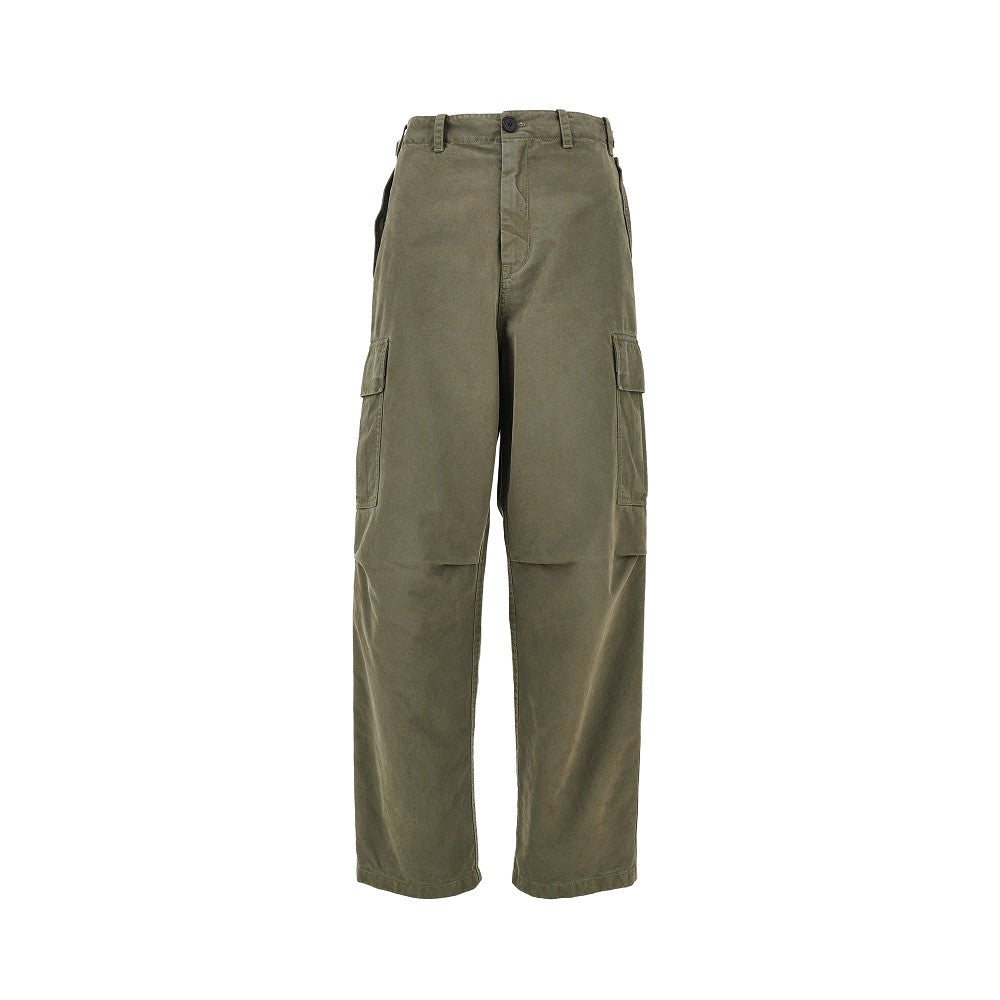 Fendi Cotton cargo pants
