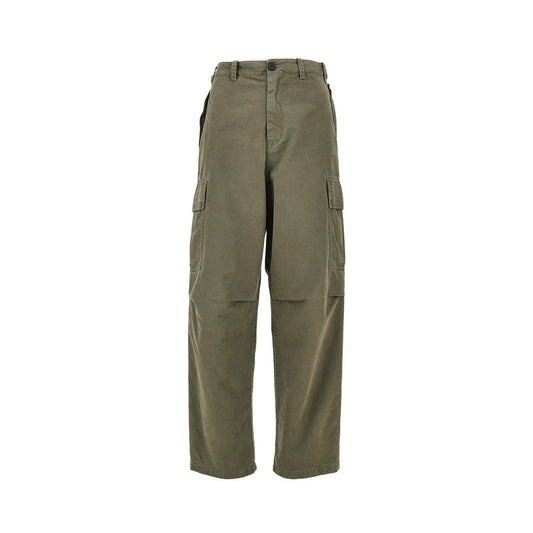 Fendi Cotton cargo pants