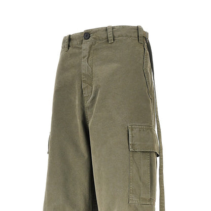 Fendi Cotton cargo pants