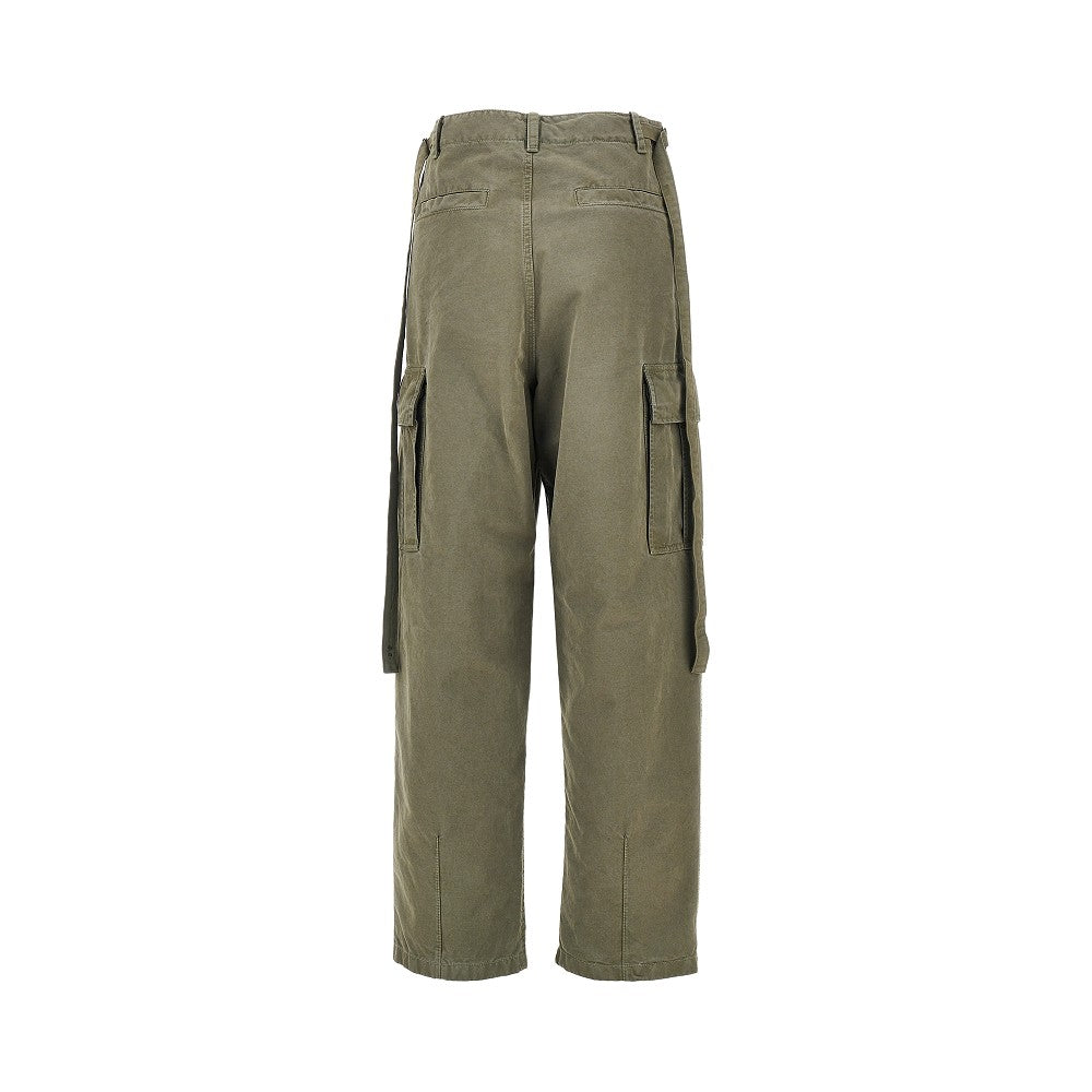 Fendi Cotton cargo pants