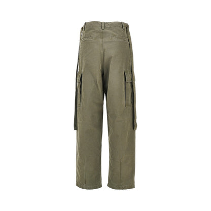 Fendi Cotton cargo pants