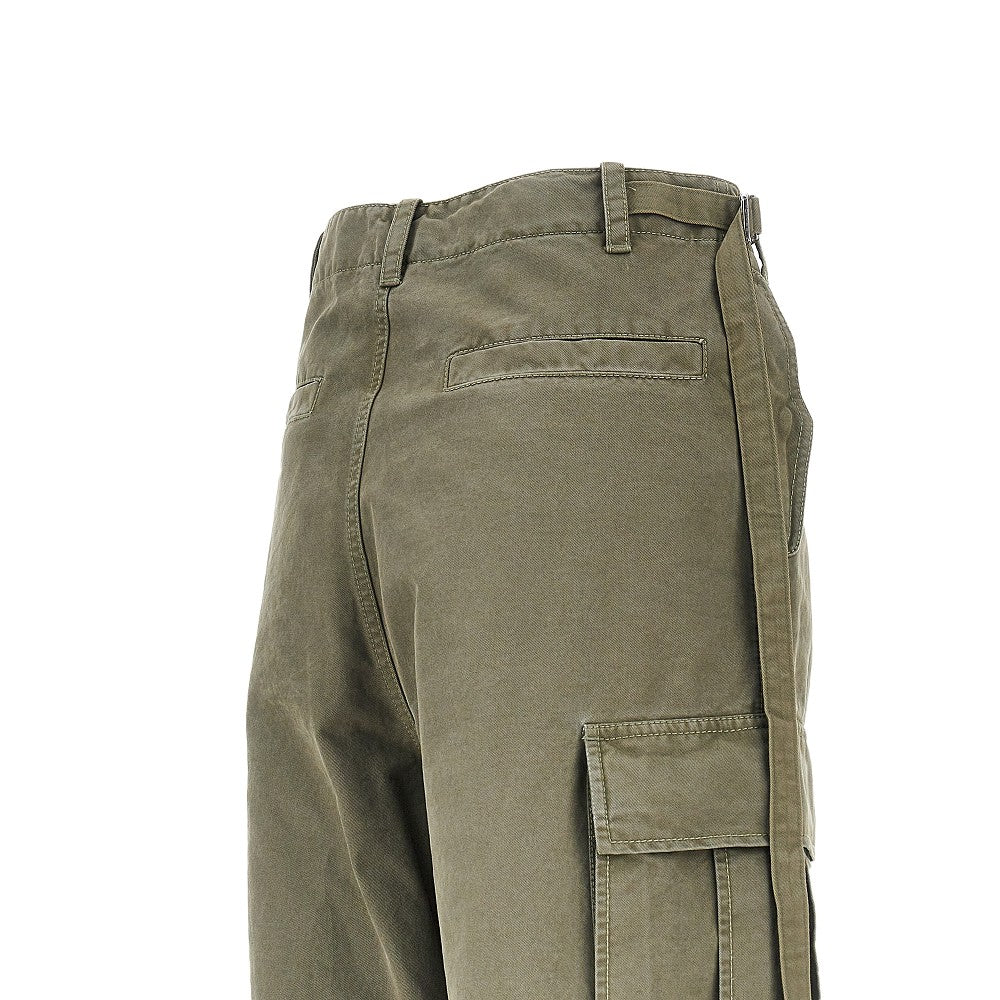 Fendi Cotton cargo pants