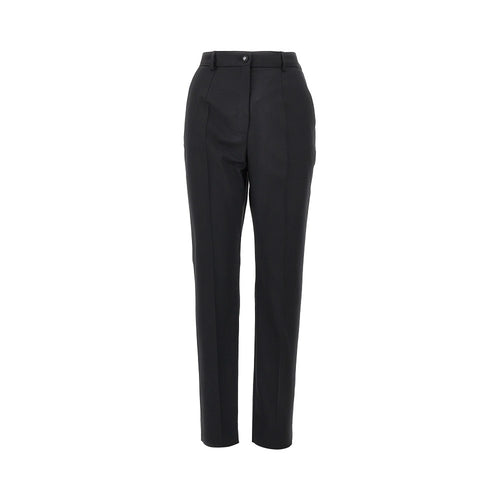 DOLCE&GABBANA Wool twill pants