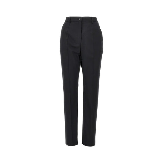 DOLCE&GABBANA Wool twill pants