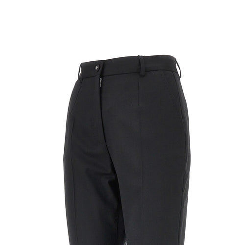 DOLCE&GABBANA Wool twill pants