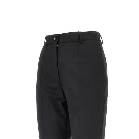 DOLCE&GABBANA Wool twill pants