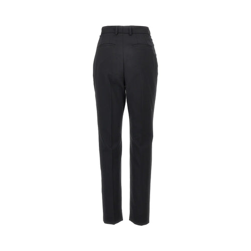 DOLCE&GABBANA Wool twill pants