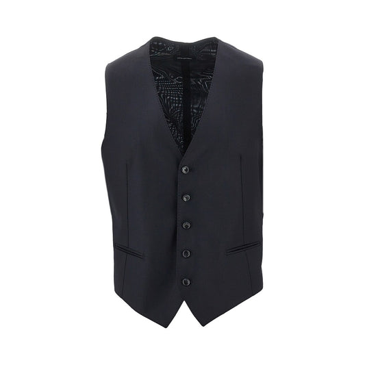Tagliatore Super 110's wool tailored vest