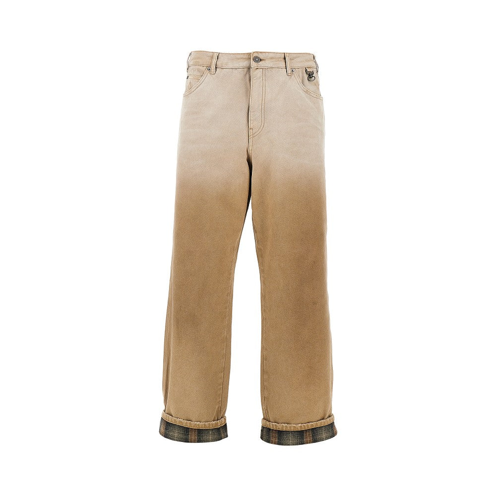 GOLDEN GOOSE Cotton canvas 'Painter' pants