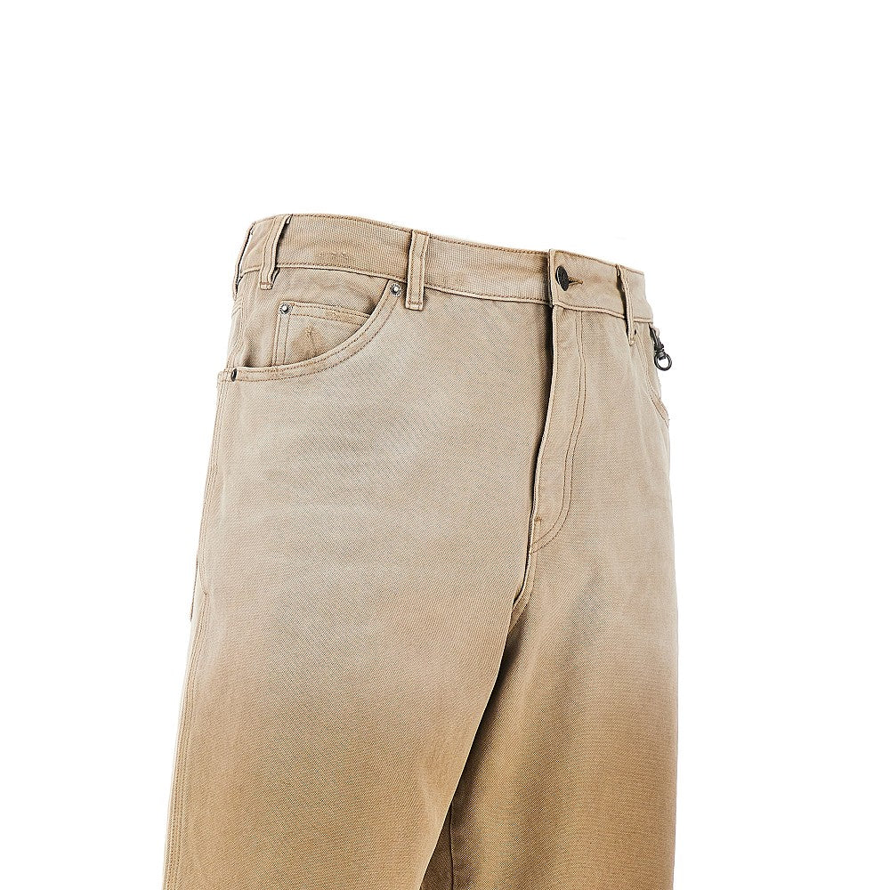 GOLDEN GOOSE Cotton canvas 'Painter' pants