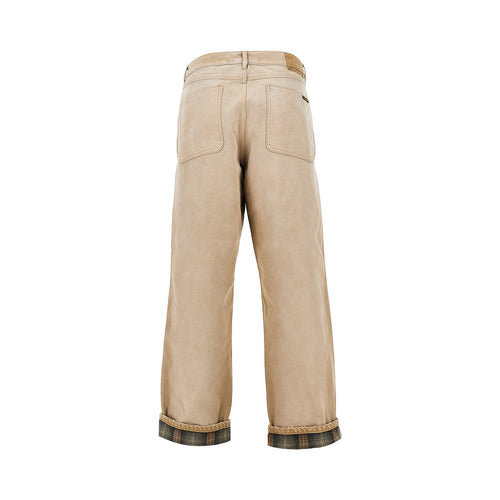 GOLDEN GOOSE Cotton canvas 'Painter' pants