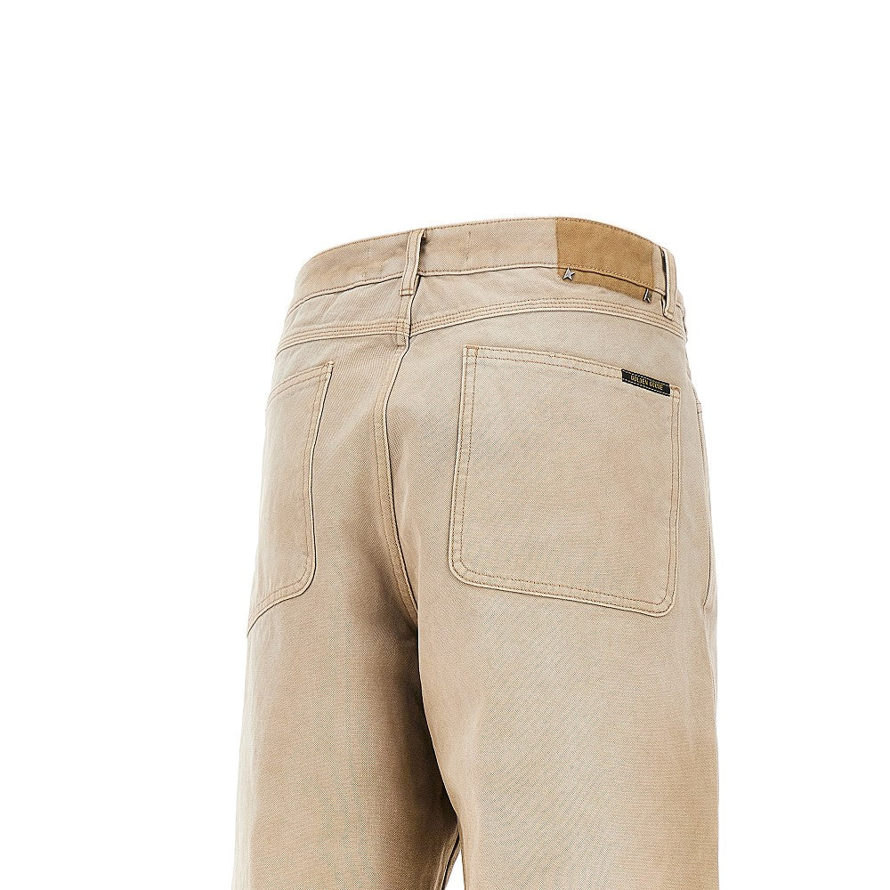 GOLDEN GOOSE Cotton canvas 'Painter' pants