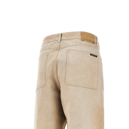 GOLDEN GOOSE Cotton canvas 'Painter' pants