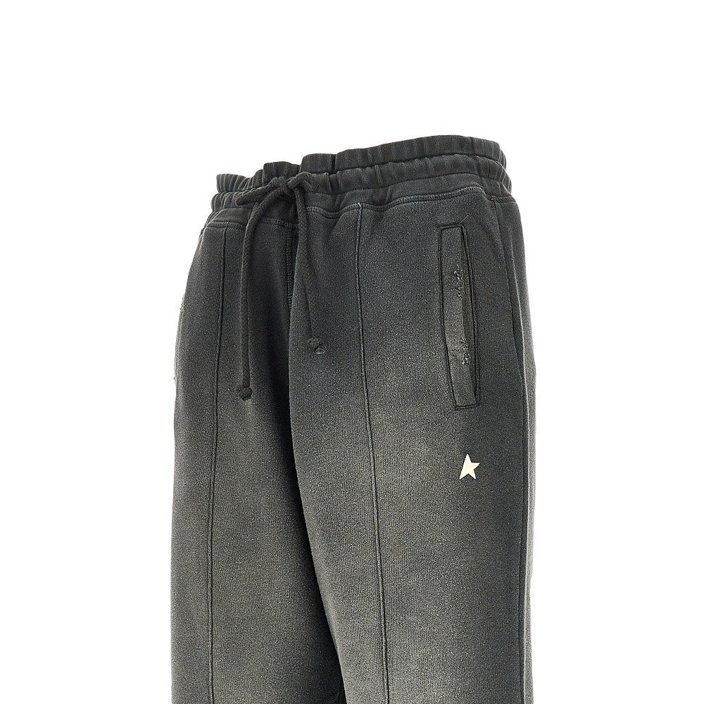 Golden Goose Used-effect Loose Fit sweatpants