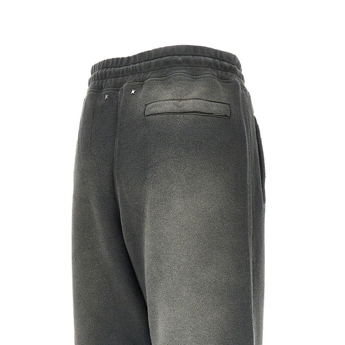 Golden Goose Used-effect Loose Fit sweatpants