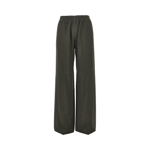 GOLDEN GOOSE Britty' wool-blend jogging pants