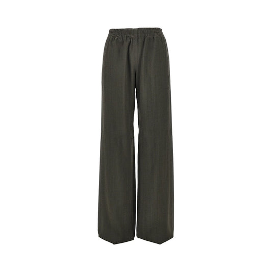 GOLDEN GOOSE Britty' wool-blend jogging pants