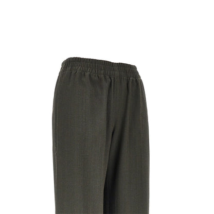 GOLDEN GOOSE Britty' wool-blend jogging pants