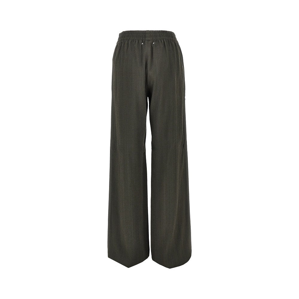 GOLDEN GOOSE Britty' wool-blend jogging pants