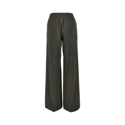 GOLDEN GOOSE Britty' wool-blend jogging pants