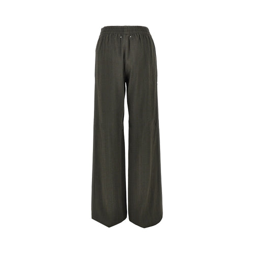 GOLDEN GOOSE Britty' wool-blend jogging pants