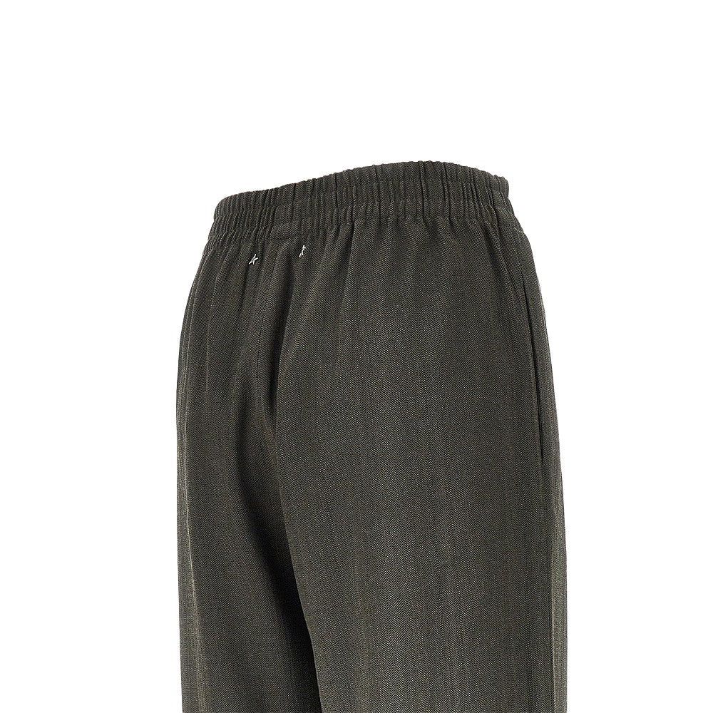 GOLDEN GOOSE Britty' wool-blend jogging pants