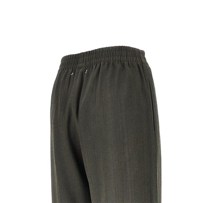 GOLDEN GOOSE Britty' wool-blend jogging pants