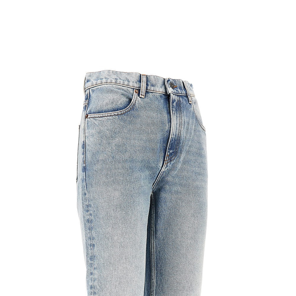 GOLDEN GOOSE Norma' straight leg jeans