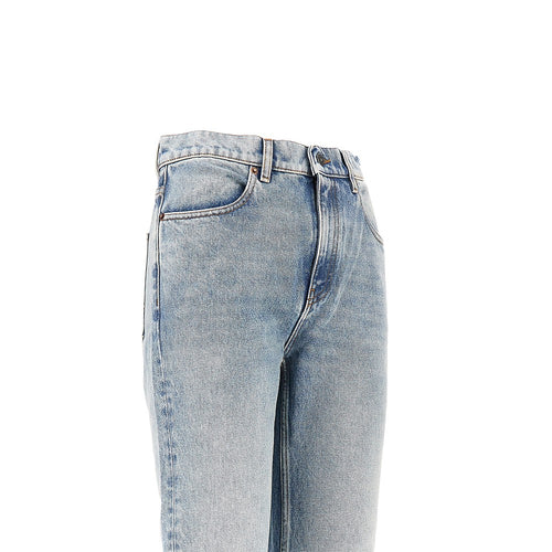 GOLDEN GOOSE Norma' straight leg jeans